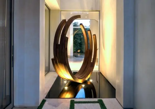 H2O Sculpture